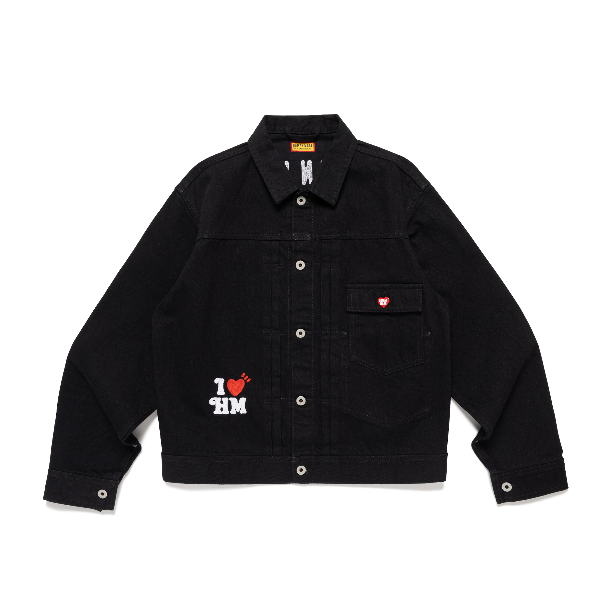 creative drug store× verdy ワークジャケット VERDY個展 『VERDY: I Believe in Me』 の限定アイテムを制作 | HUMAN